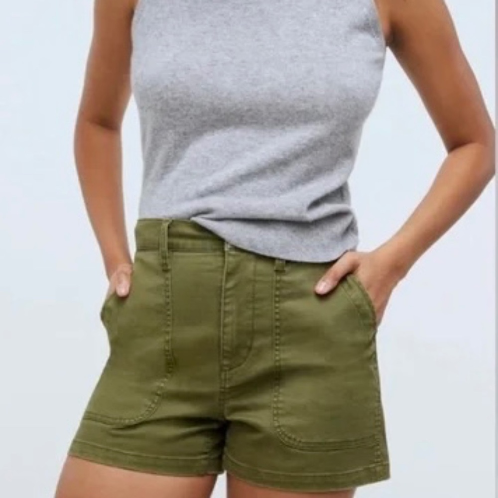 *FIRM PRICE* Madewell Perfect Vintage Fatigue Shorts